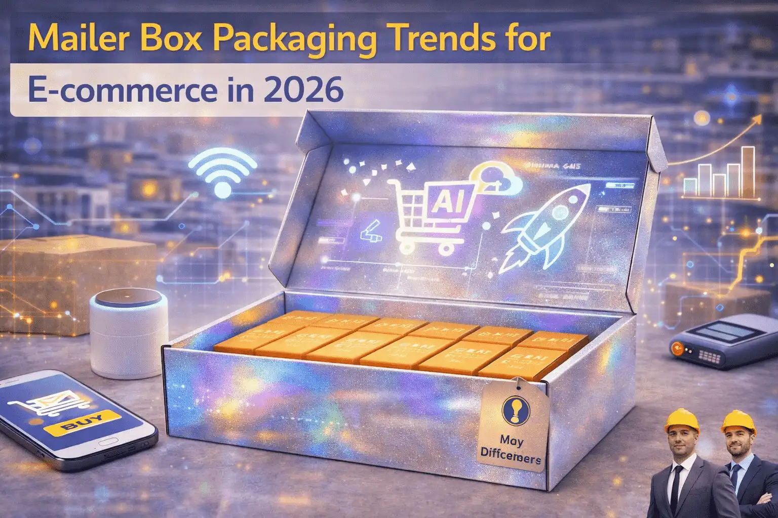 Mailer Box Packaging Trends for E-commerce in 2026